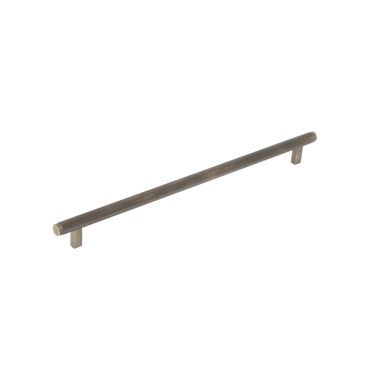 Momo Bellevue Solid Brass Knurled Bar Pull