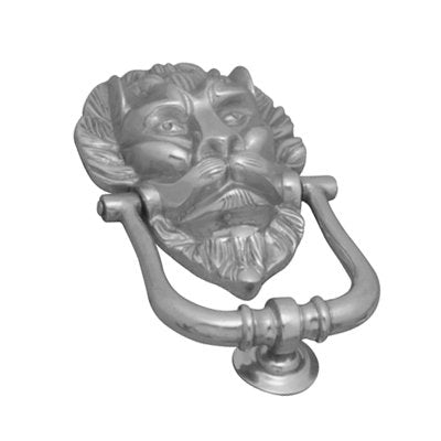 Lion Door Knocker CP 200mm