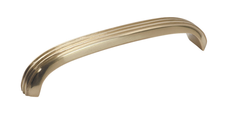 Deco Curved Large Cabinet Pull Handle by Tradco