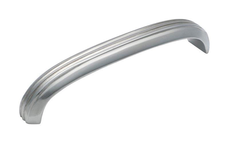 Deco Curved Large Cabinet Pull Handle by Tradco