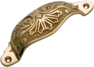 Ornate Drawer Pull Handle by Tradco