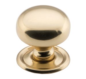 Sheet Brass Cupboard Knobs by Tradco