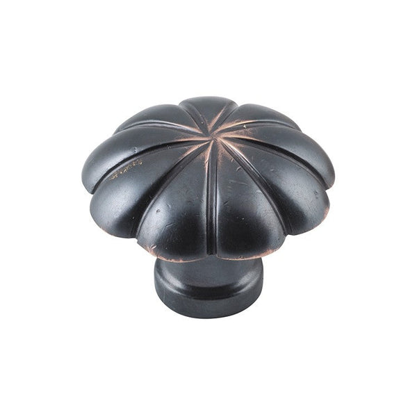 Fluted Cupboard Knob by Tradco