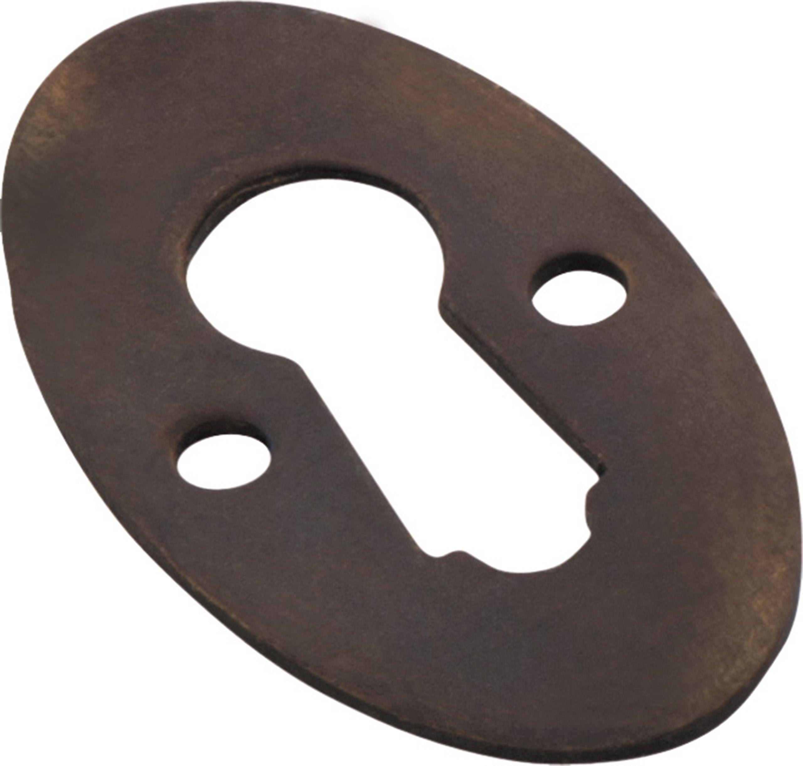 Oval Cupboard Escutcheon by Tradco