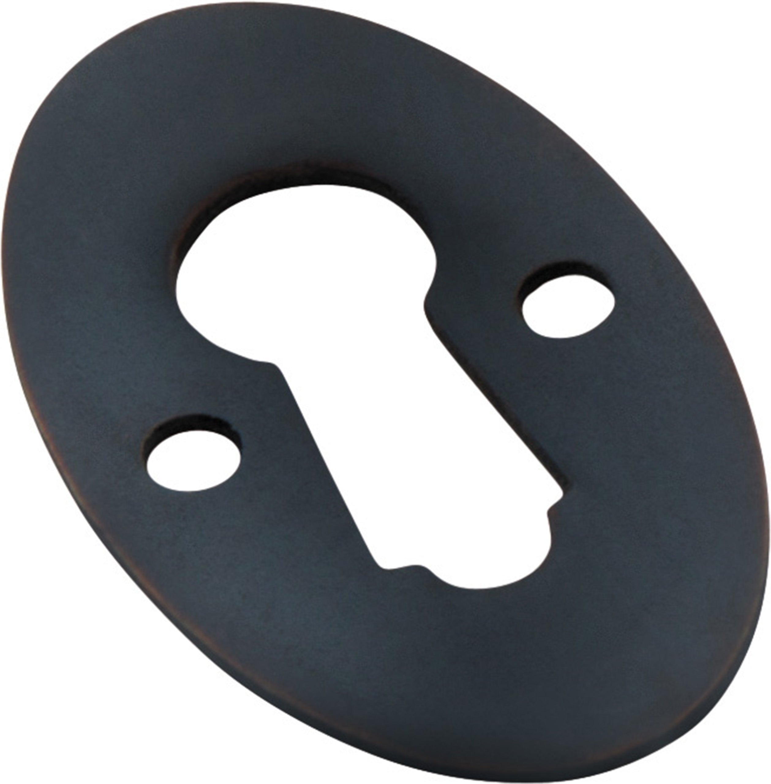 Oval Cupboard Escutcheon by Tradco