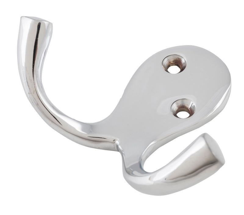 Double Robe Hook by Tradco