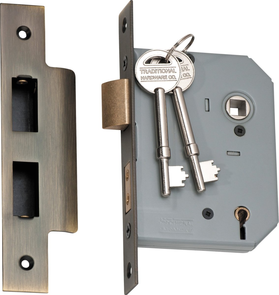 5 Lever Mortice Lock by Tradco - Entry - Point - 2143 - Tradco