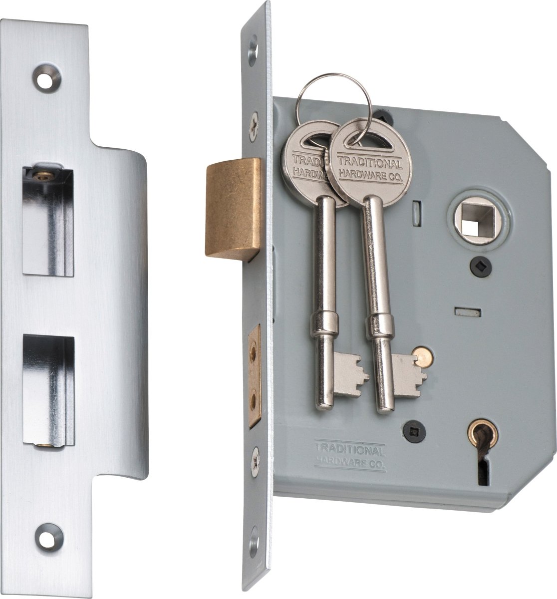 5 Lever Mortice Lock by Tradco - Entry - Point - 2175 - Tradco