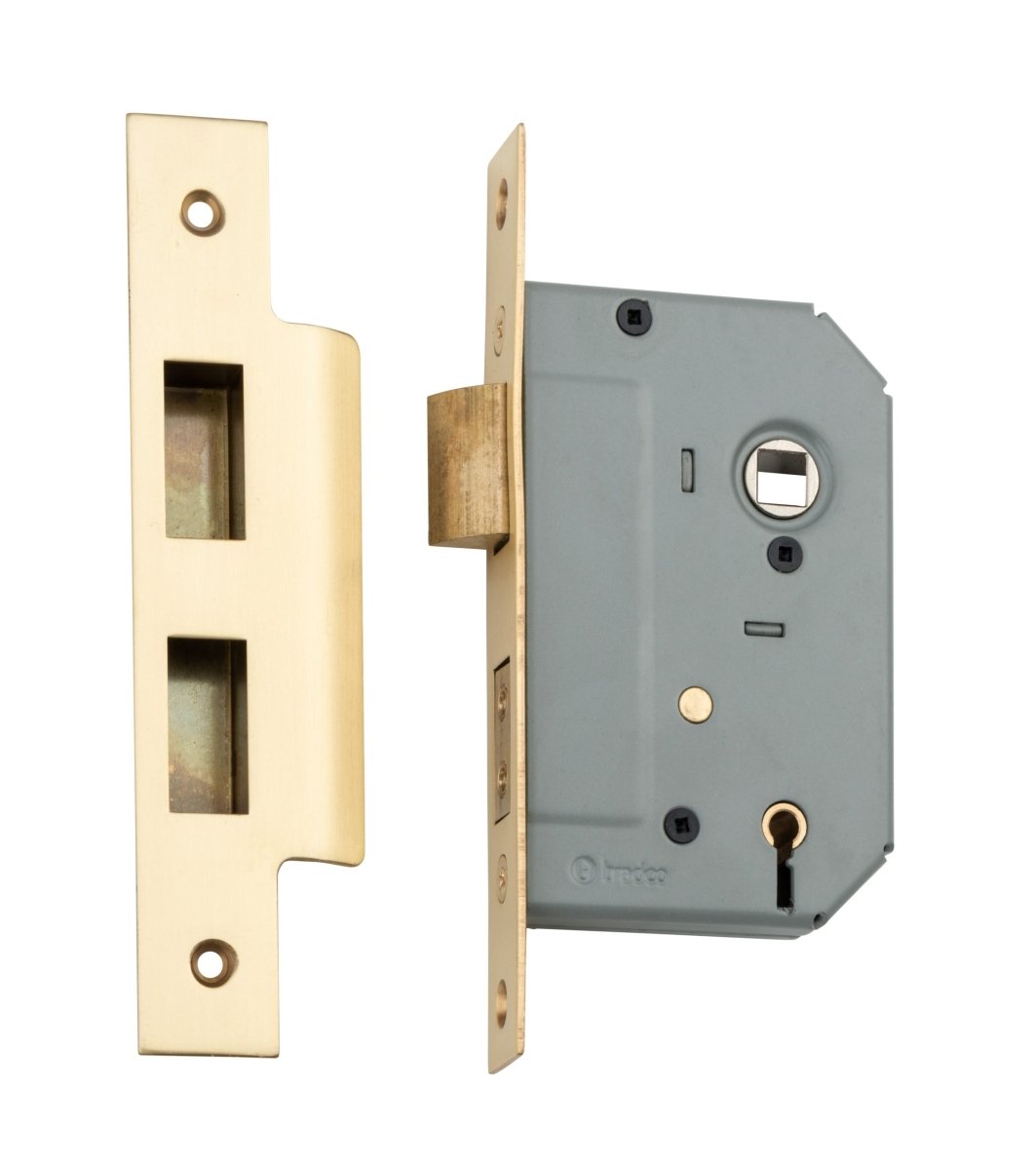 5 Lever Mortice Lock by Tradco - Entry - Point - 4045 - Tradco