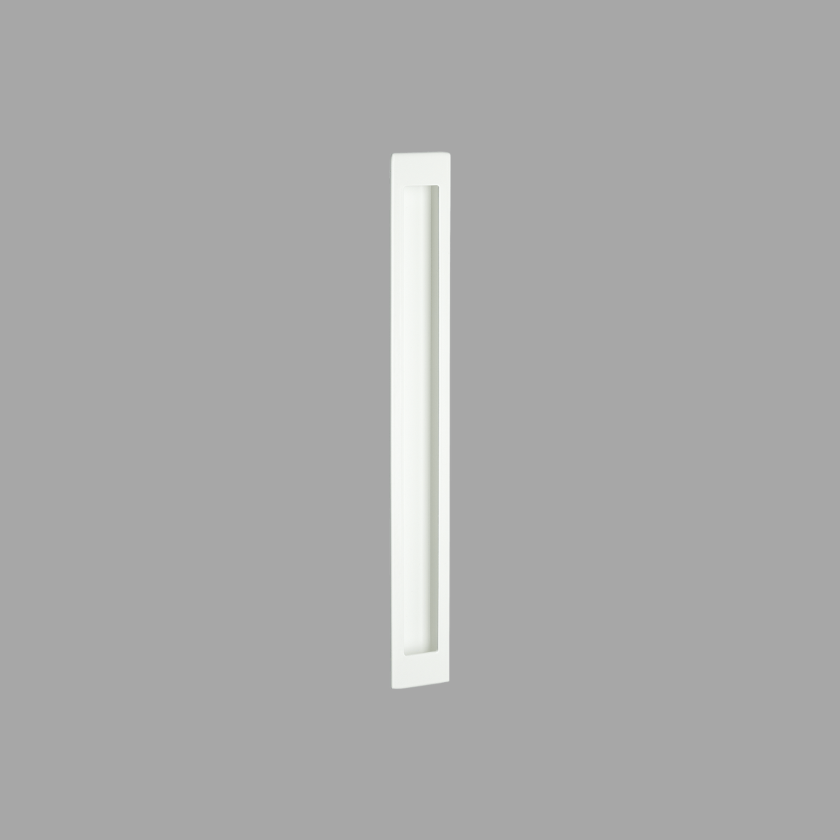 Verve Flush 300mm Pull - White - Zanda