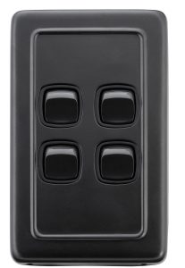 Flat Plate Rocker Switches by Tradco - Entry - Point - 5345 - Tradco