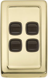 Flat Plate Rocker Switches by Tradco - Entry - Point - 5805 - Tradco