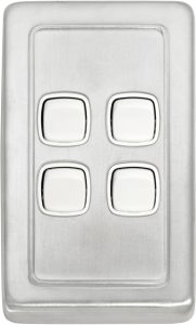 Flat Plate Rocker Switches by Tradco - Entry - Point - 5875 - Tradco