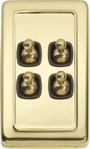 Flat Plate Toggle Switches by Tradco - Entry - Point - 5905 - Tradco