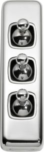 Flat Plate Toggle Switches by Tradco - Entry - Point - 5946 - Tradco