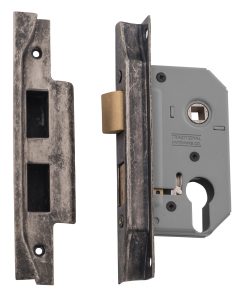 Rebated Euro Mortice Locks by Tradco