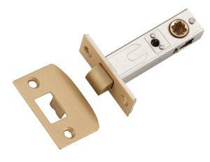 Standard Passage Latch with 'D' Striker by Tradco