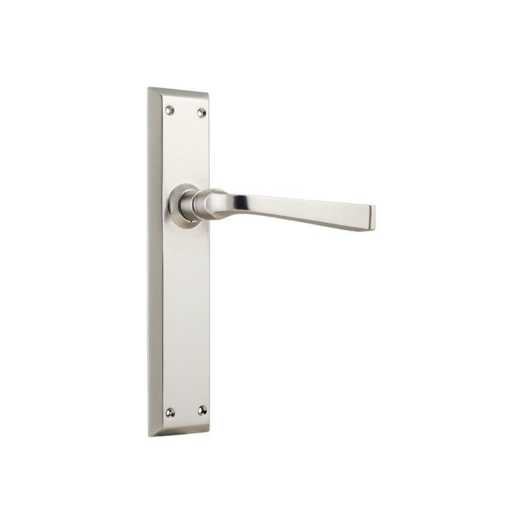 Menton Lever - Long Backplate by Tradco