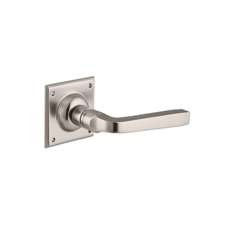 Menton Lever - Square Rose by Tradco