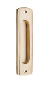 Traditional Sliding Door Flush Pull by Tradco