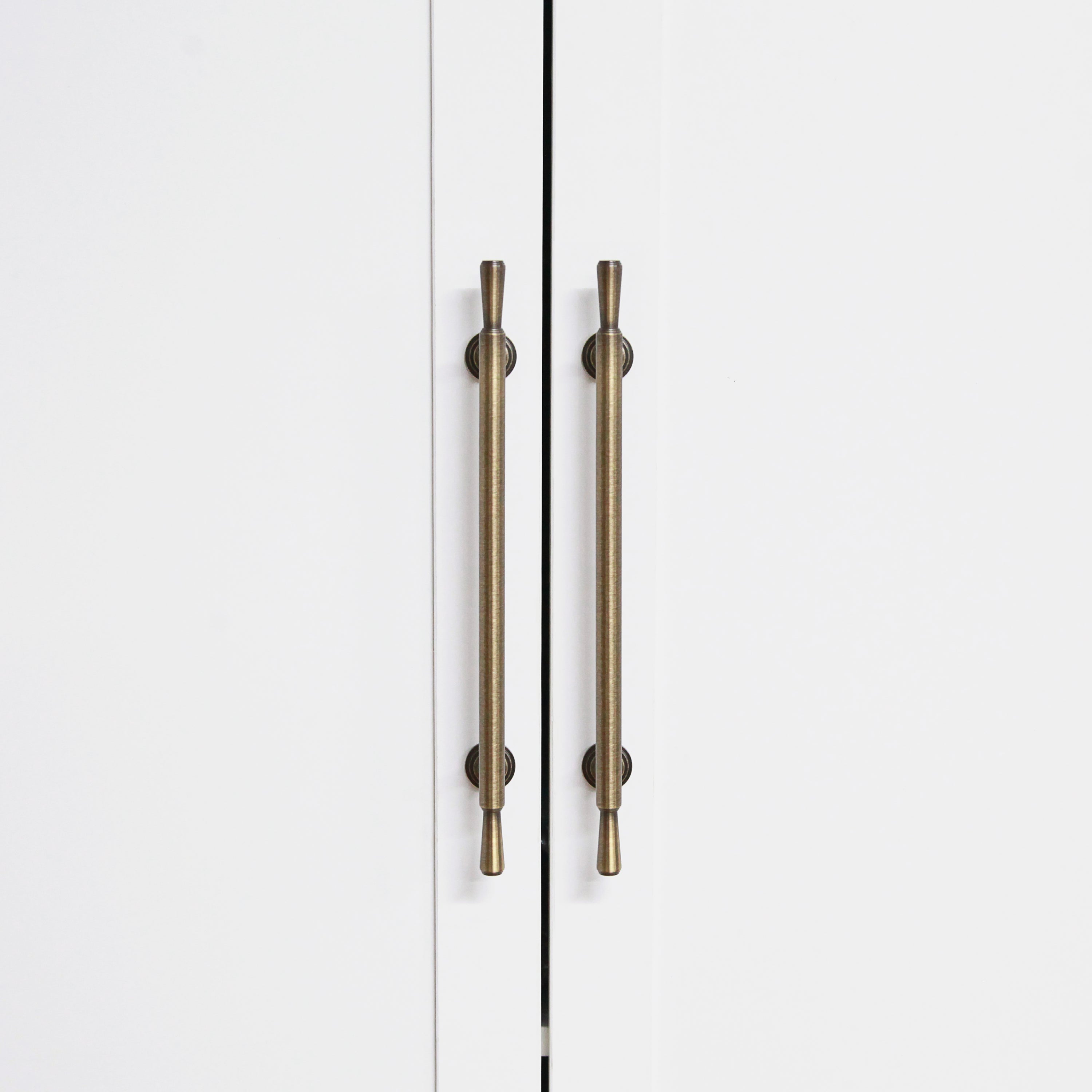 Neve Brass Cabinetry Handle - Little Swagger