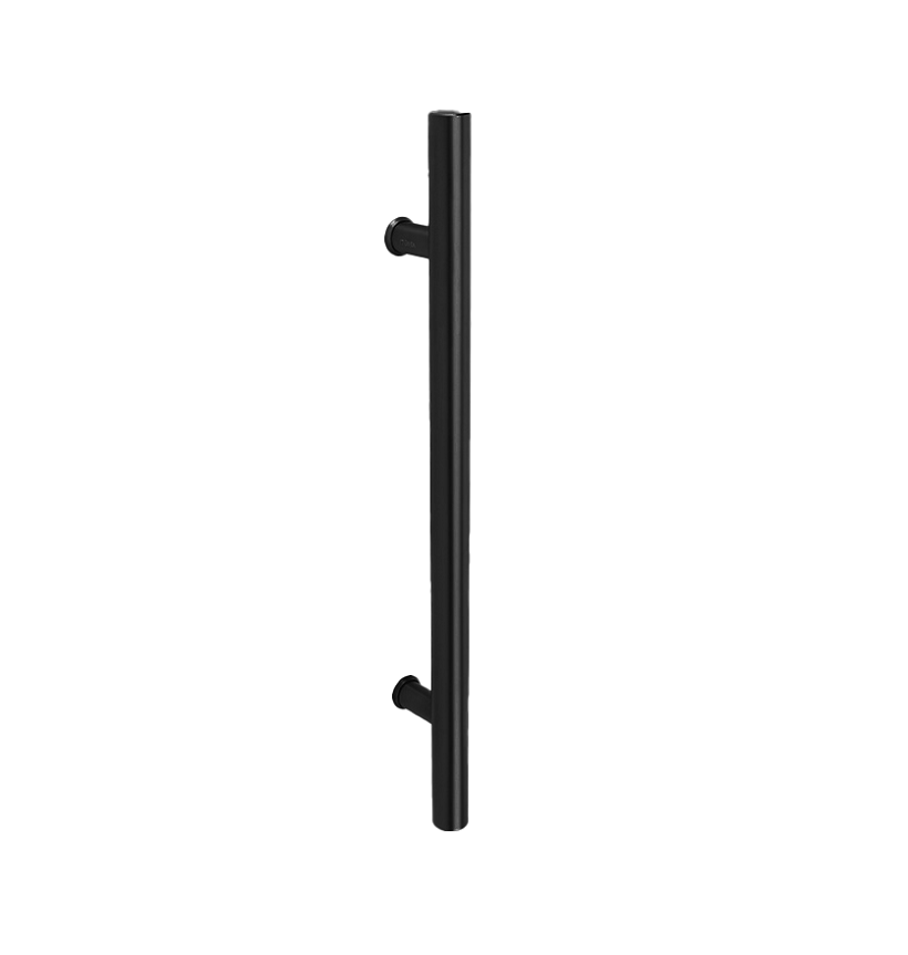 Black Round Pull Handle By Zanda