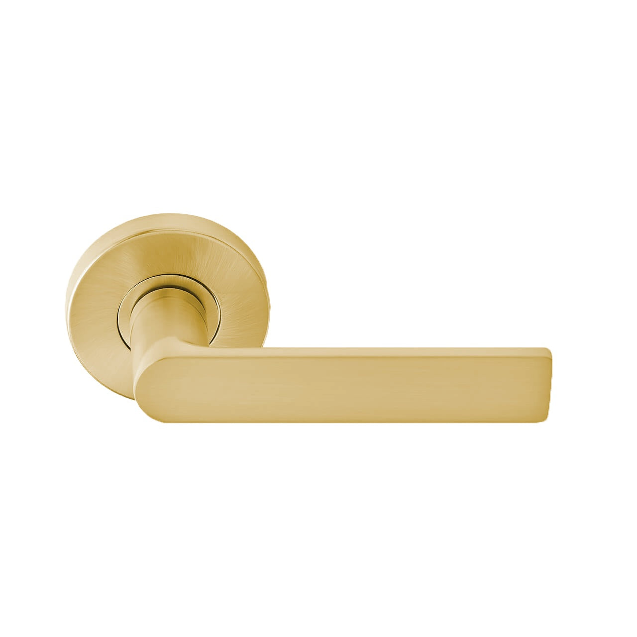 Kent Large Rose – Satin Brass By Zanda