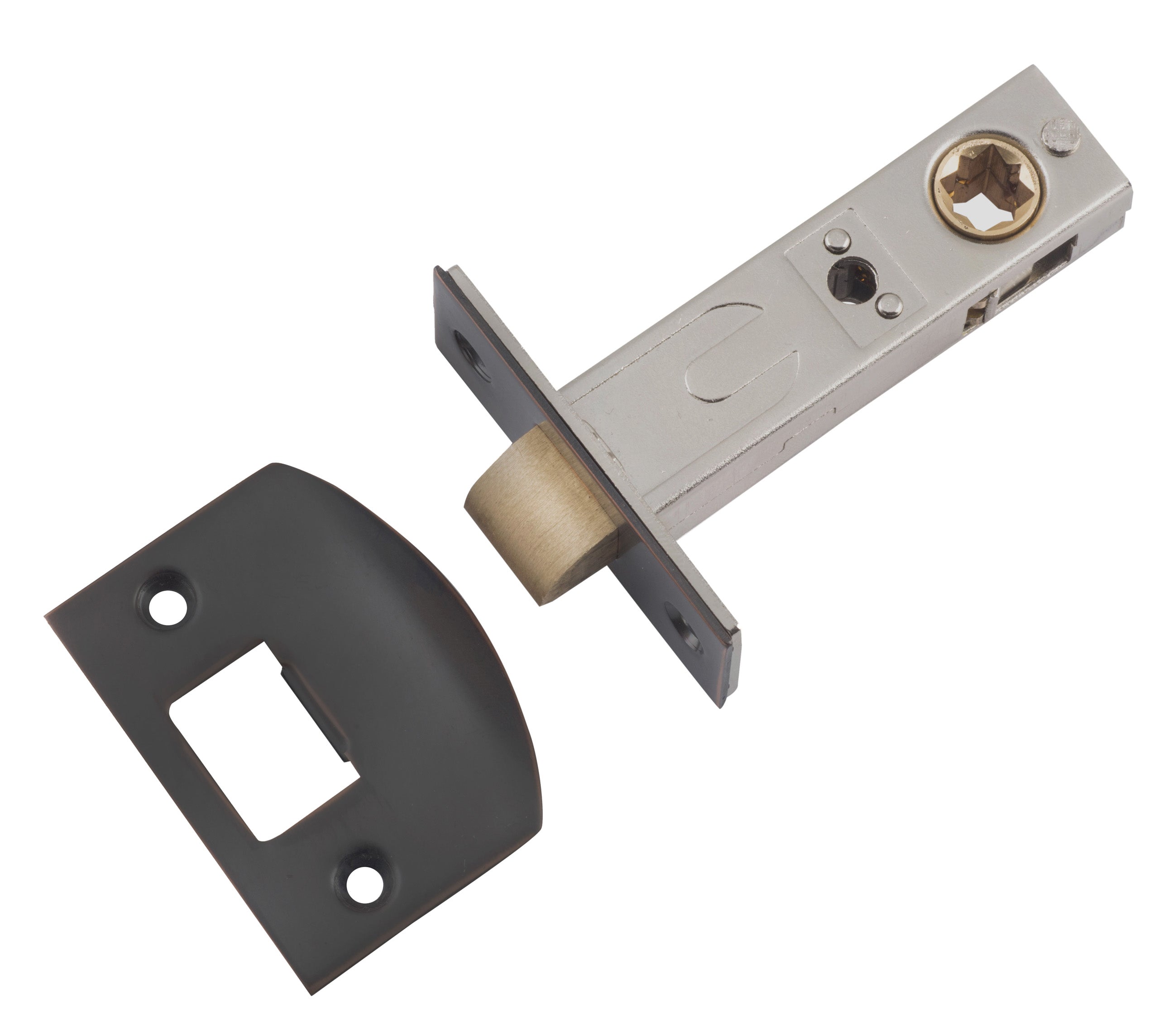 Standard Passage Latch with 'D' Striker by Tradco