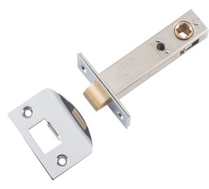 Standard Passage Latch with 'D' Striker by Tradco