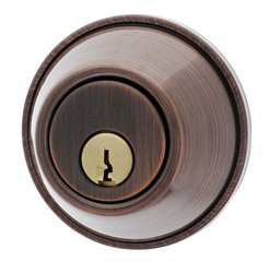 Carbine ALB Commercial Deadbolt Key/Turn- Antique Bronze