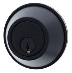 Carbine ALB Commercial Deadbolt Key/Key - Matt Black