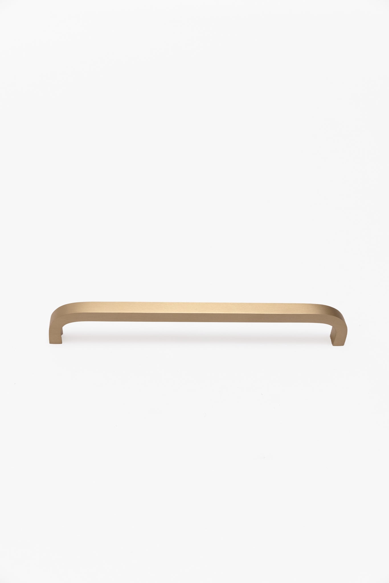 Atticus Brass Cabinetry Handle - Little Swagger