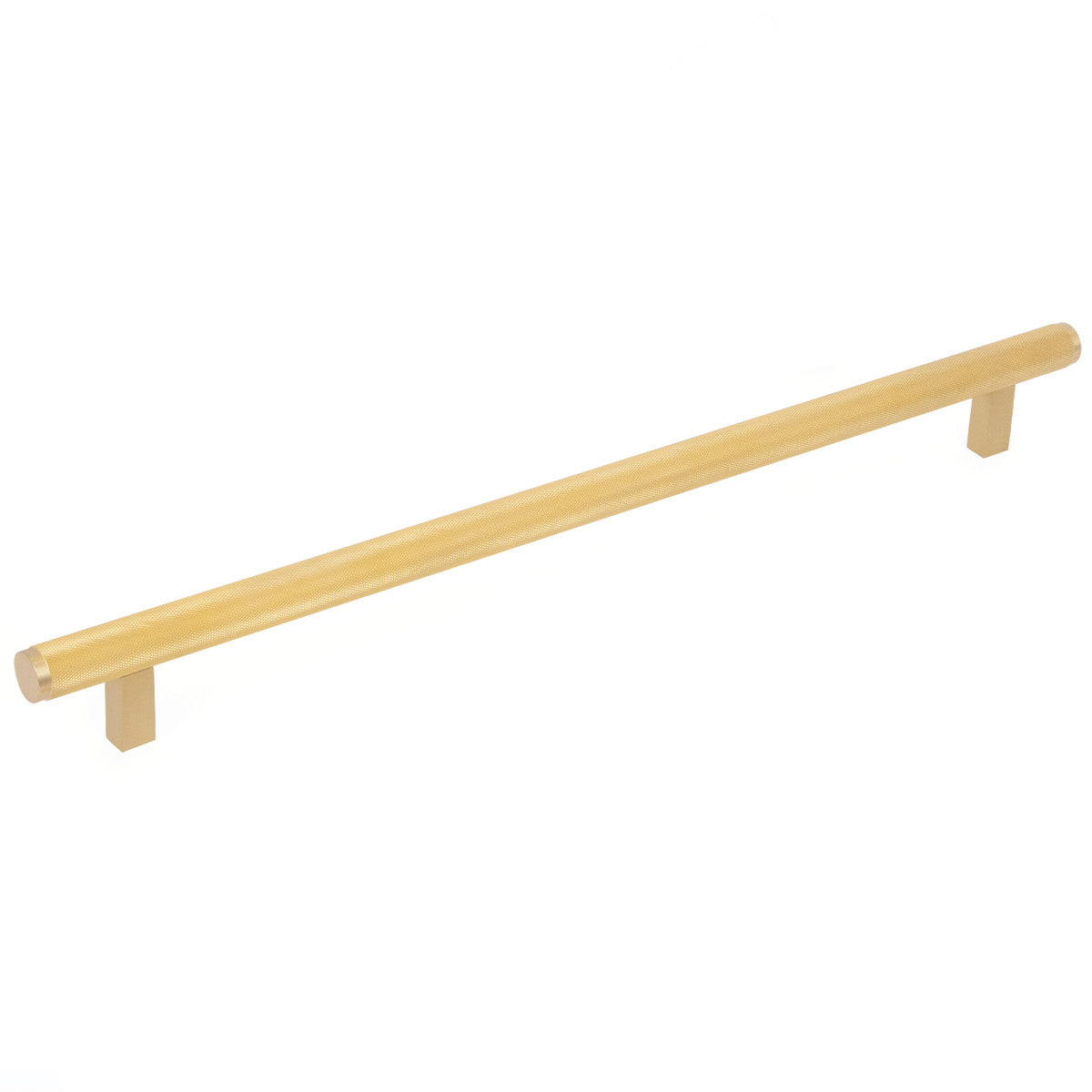 Momo Bellevue Solid Brass Knurled Bar Pull