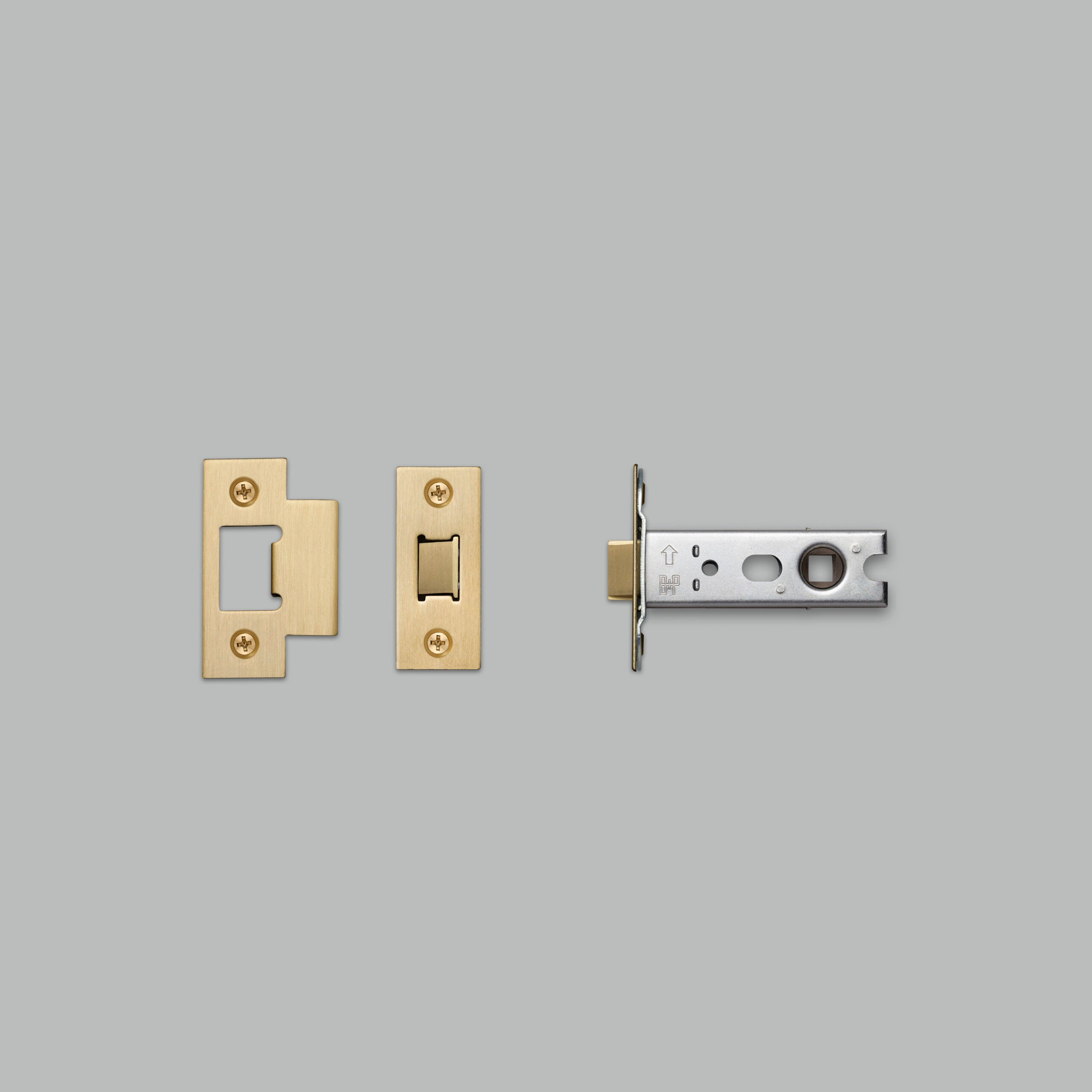 The UK Tubular Latch | door handle |57mm | By Buster + Punch