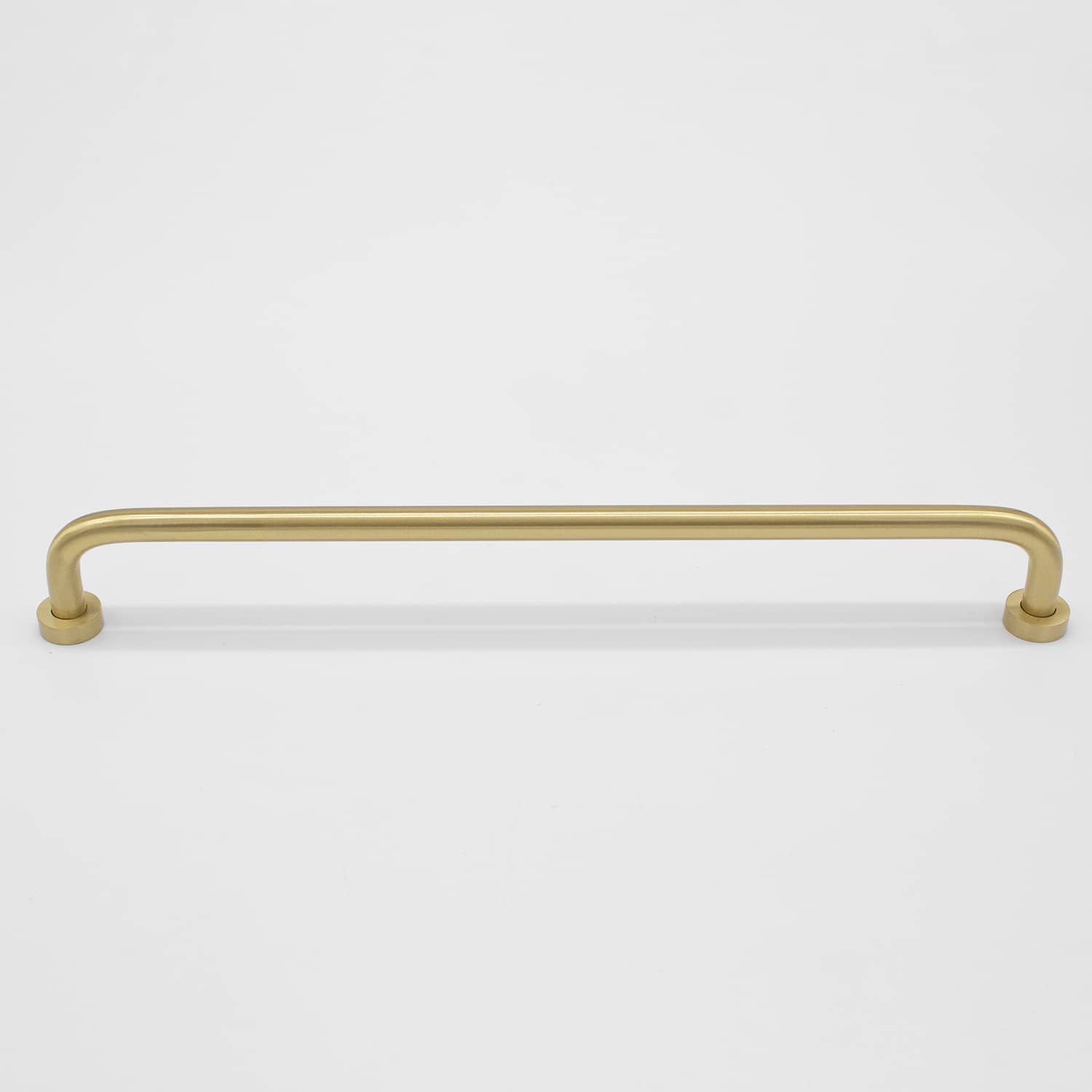 Brushed Brass Arched Pull - Daphne - Manovella