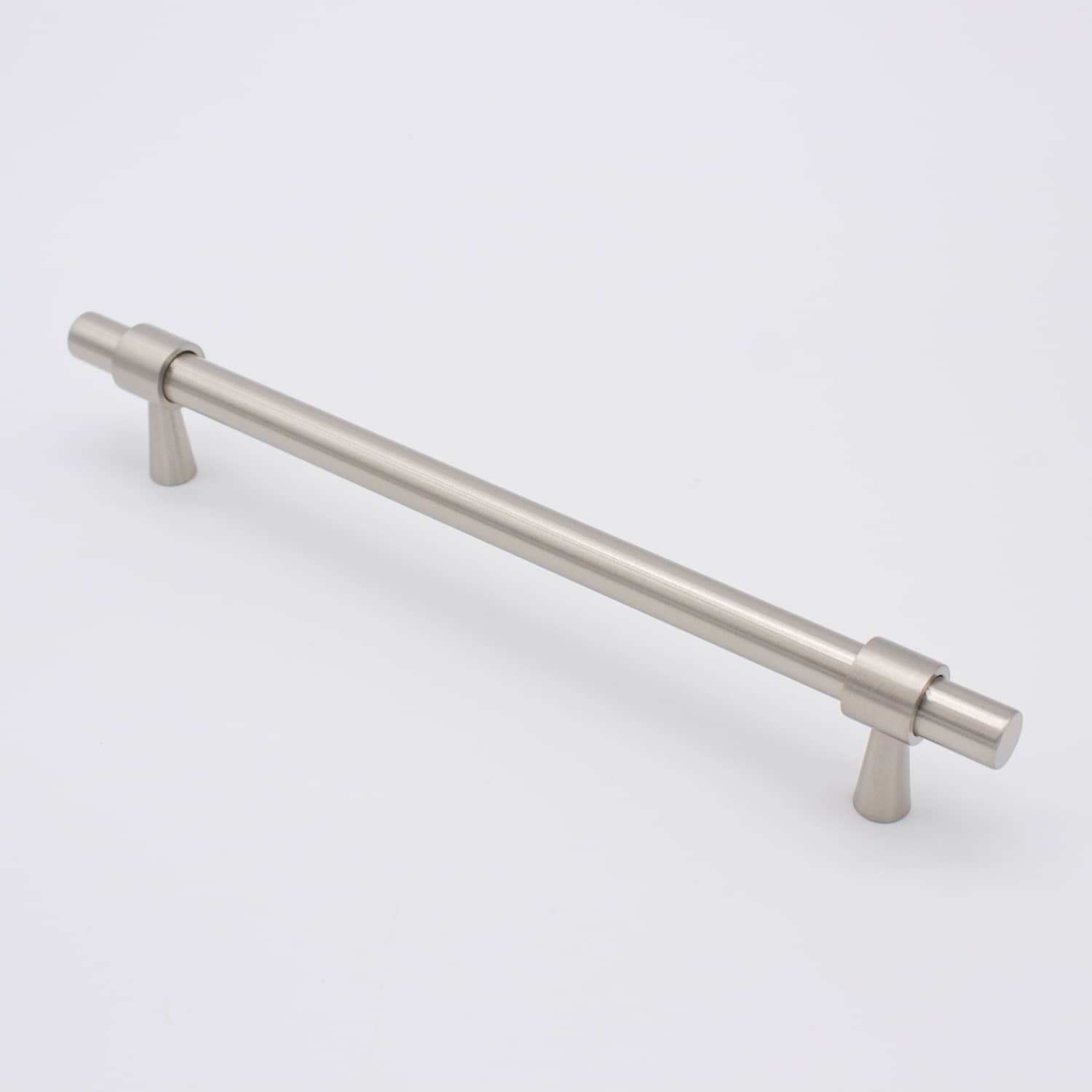 Brushed Nickel Timeless Pull - Phoebe - Manovella