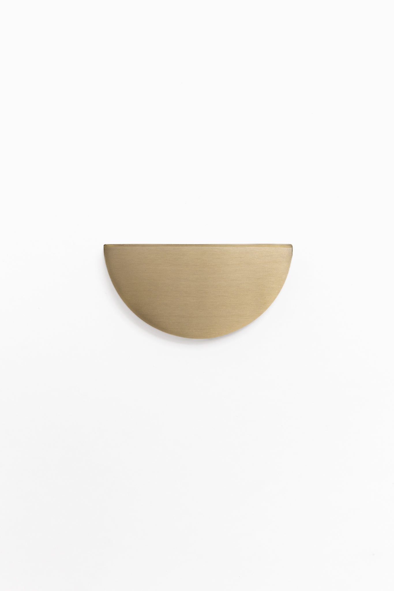 Celeste Half Moon Brass Cabinetry Pull - Little Swagger