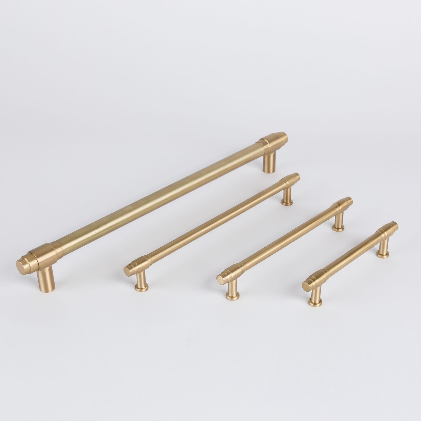 Georgia Appliance Pull - Burnished Brass By Hepburn