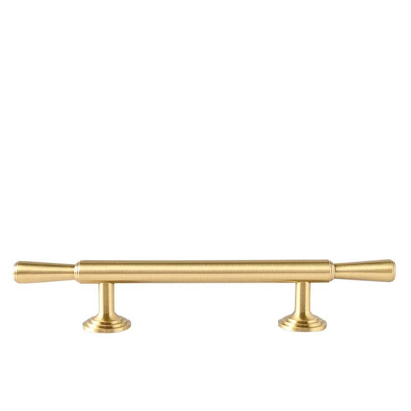 Neve Brass Cabinetry Handle - Little Swagger