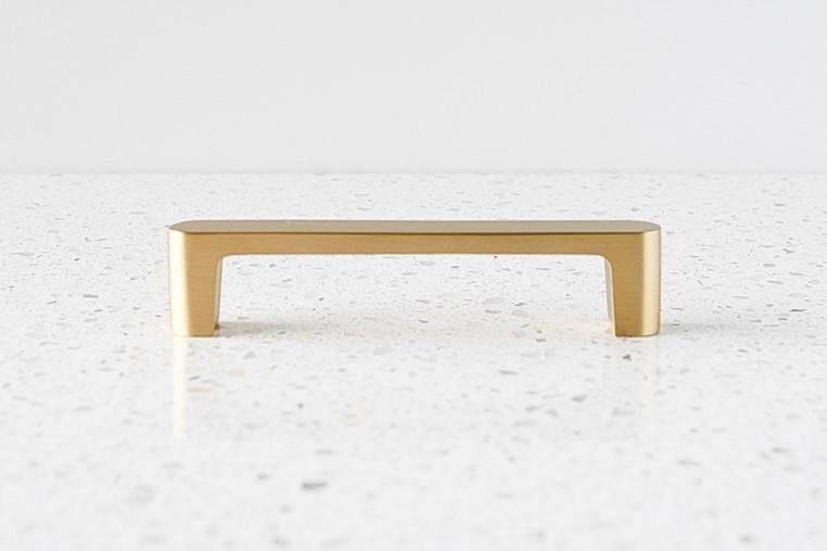 Hilary Brass Cabinetry Handle - Little Swagger