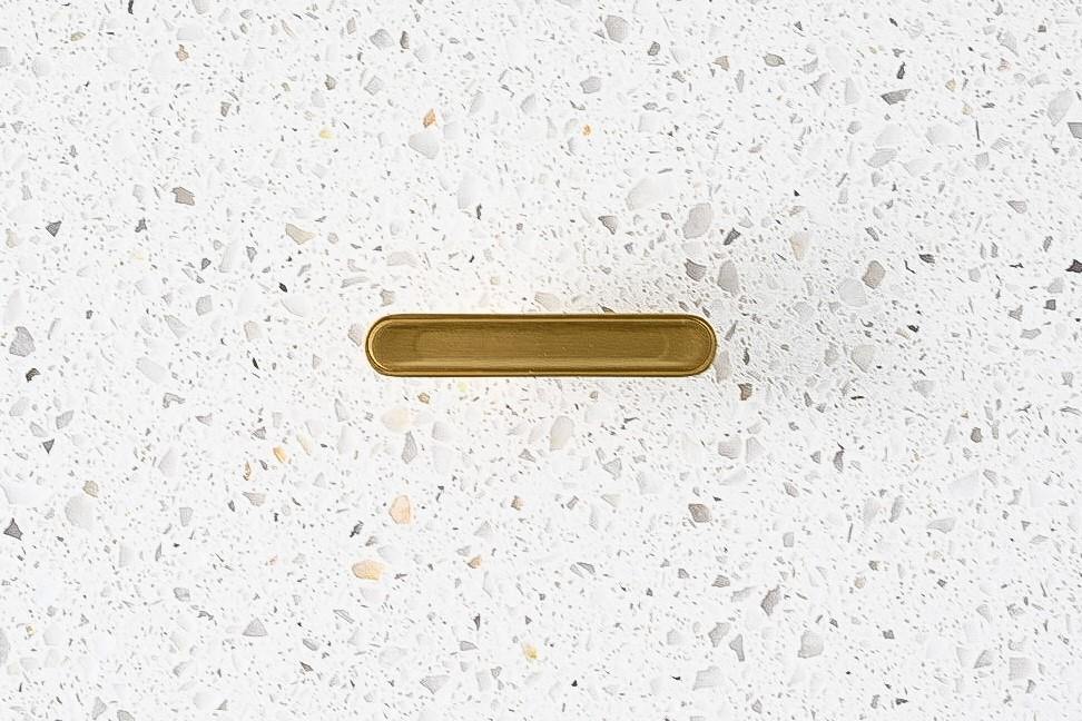 Hilary Brass Cabinetry T Handle - Little Swagger