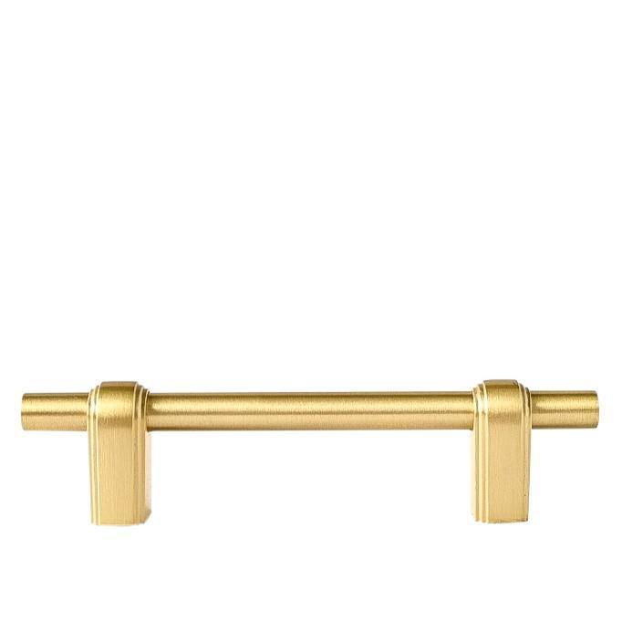 Quinn Brass Cabinetry Handle - Little Swagger