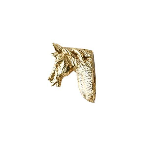 Mercury Horse Brass Cabinetry Hook - Little Swagger