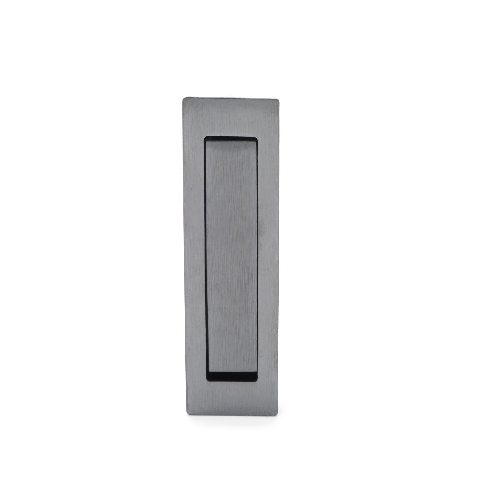 Gunmetal Concealed Sliding Door Edge Pull