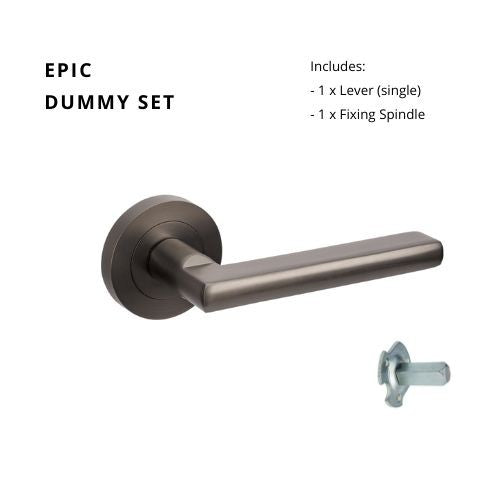 The Epic Handle By Zanda - Graphite Nickel