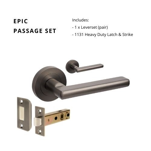 The Epic Handle By Zanda - Graphite Nickel