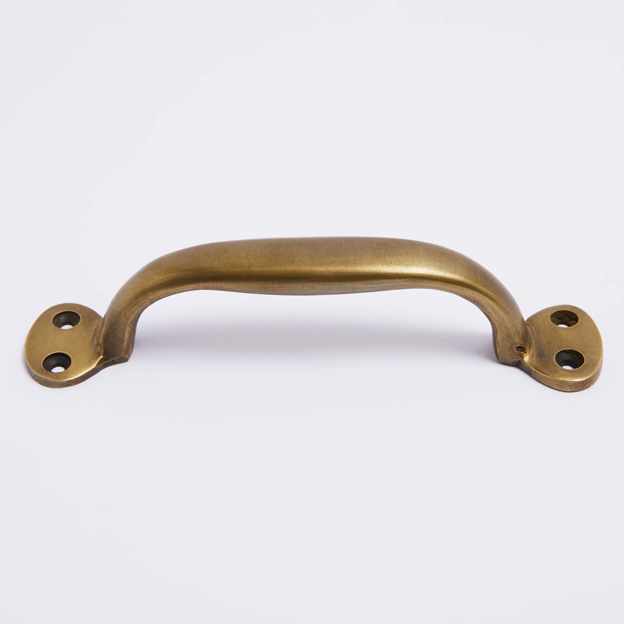 Highland Handle - Acid Washed Brass By Hepburn