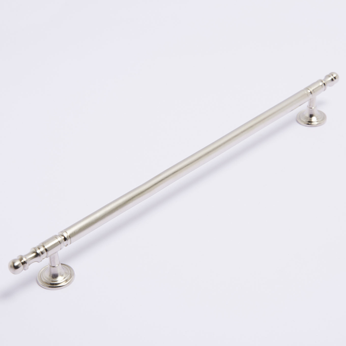 Kew Handle -Satin Nickel by Hepburn