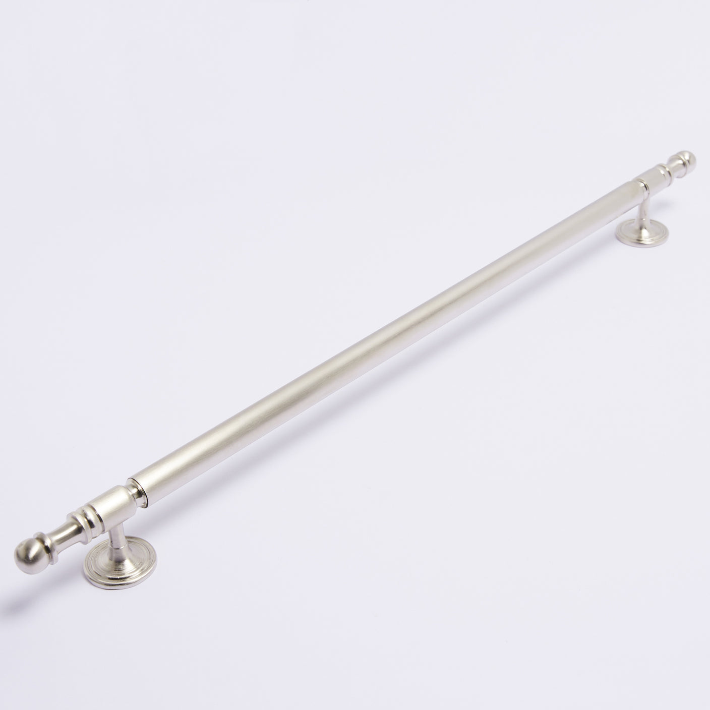 Kew Appliance Pull - Satin Nickel by Hepburn