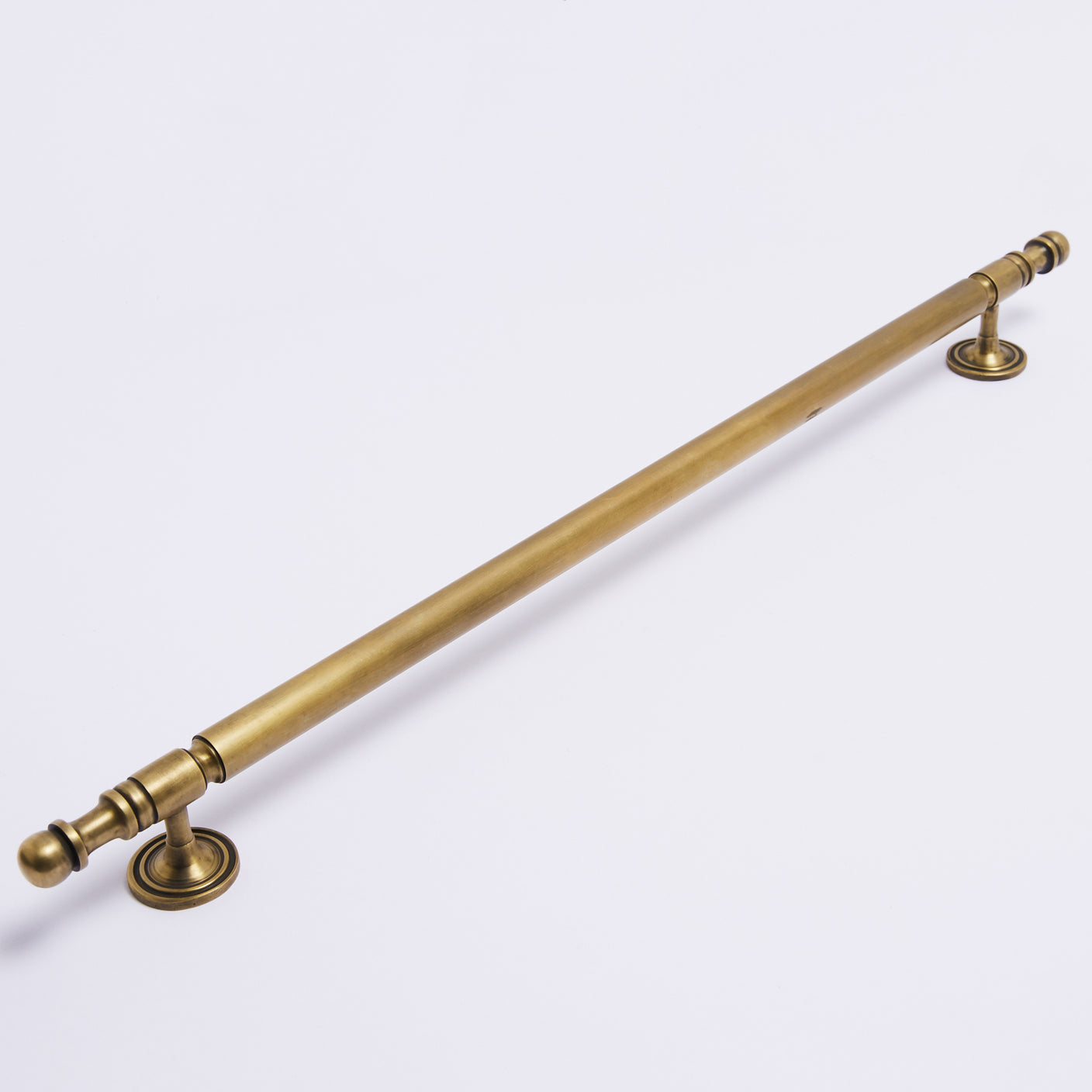 Kew Appliance Pull - Acid Washed Brass by Hepburn